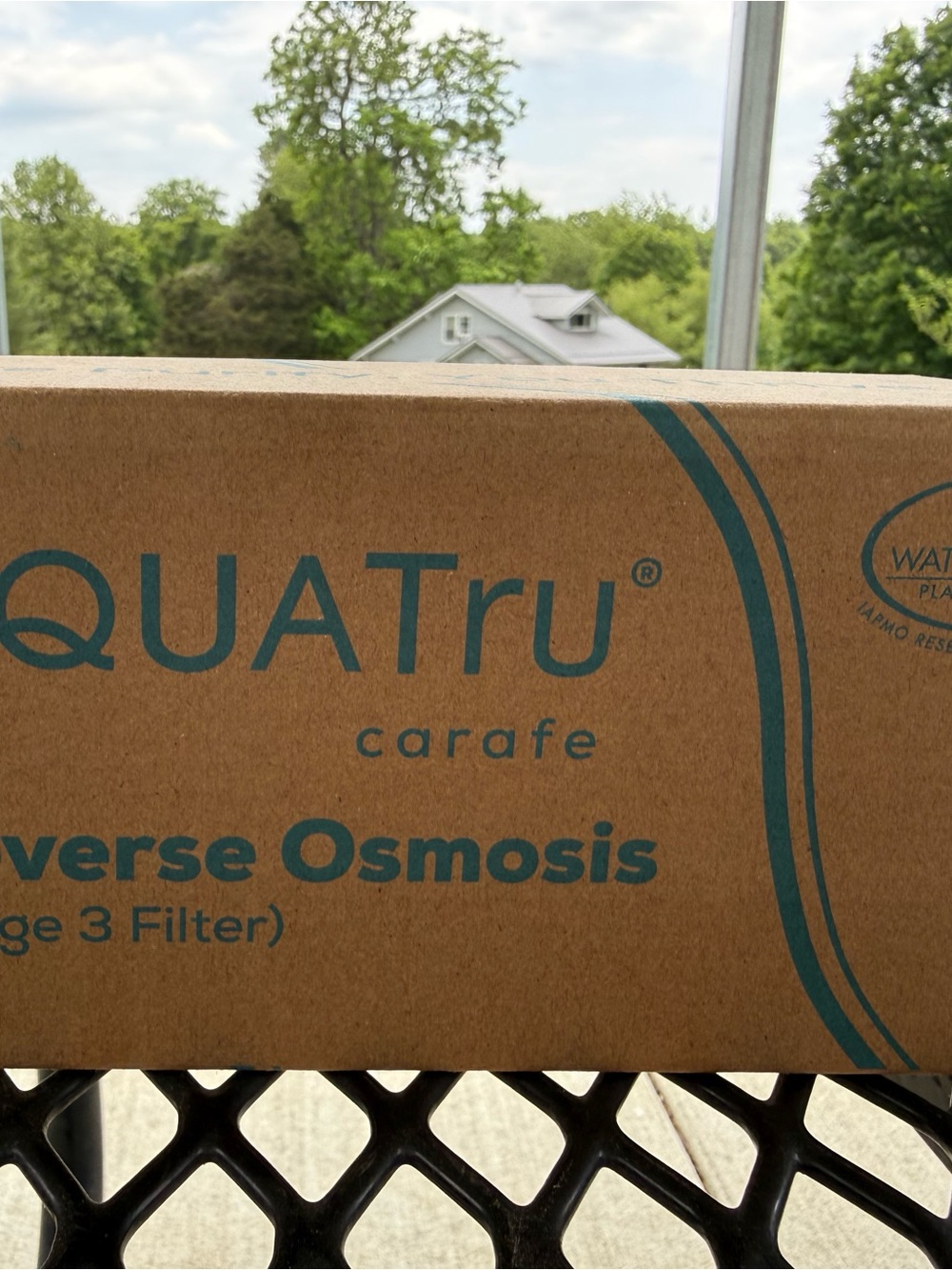 Aqua Carafe Reverse Osmosis Filter -Stage 3